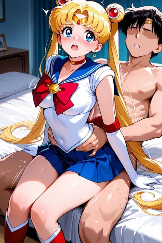美少女戦士セーラームーンのエッチな部分を奥の奥まで堪能できるエロ画像