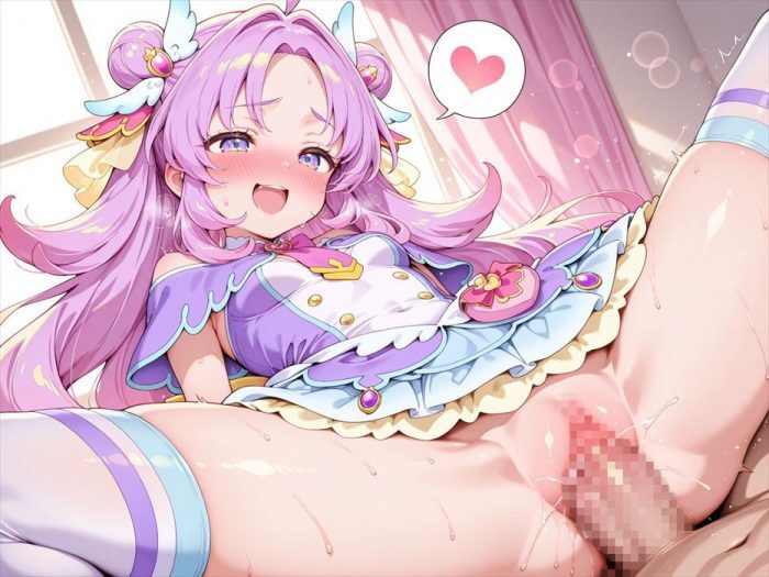 【二次】プリキュアのメチャシコで可愛い女の子のエッチな画像