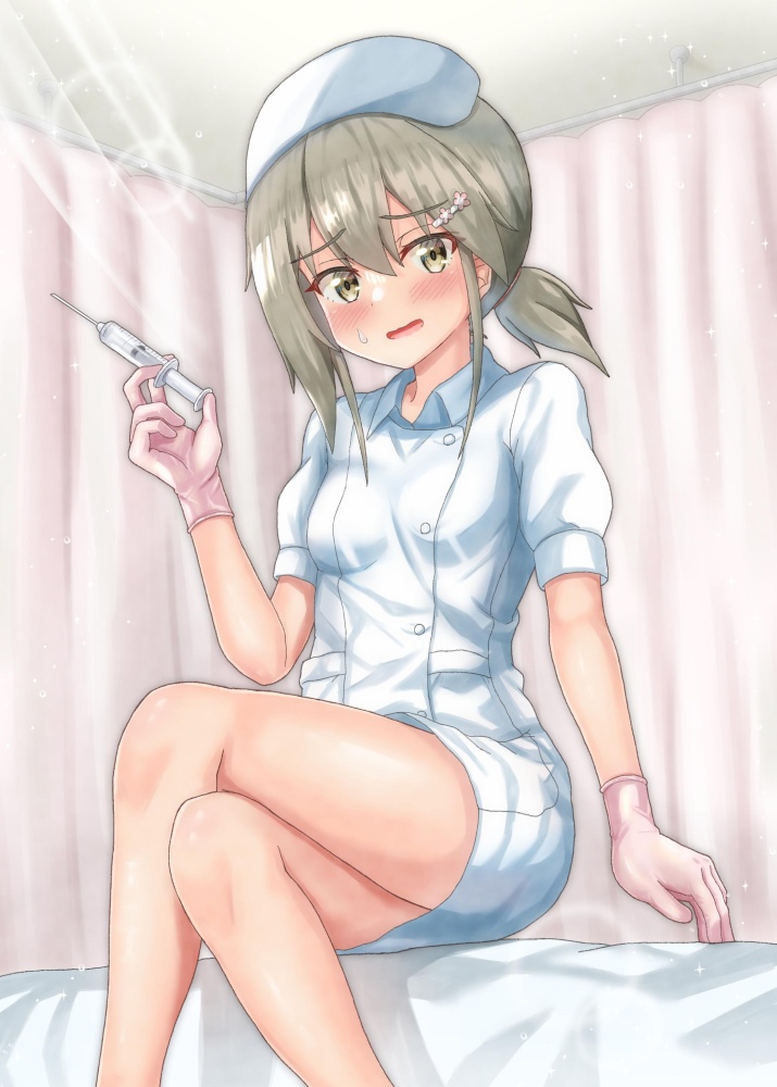 ナースを期待する人が集まる画像倉庫。
