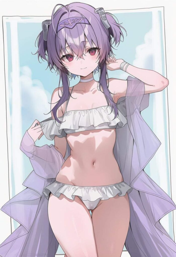 勝利の女神:NIKKEの背徳感あふれるエロ画像