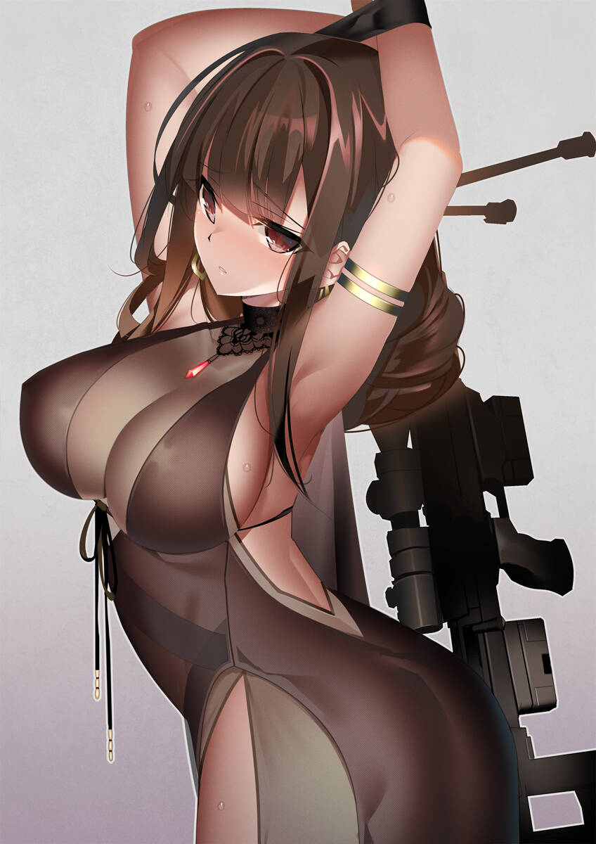 ドールズフロントラインの萌えイラスト