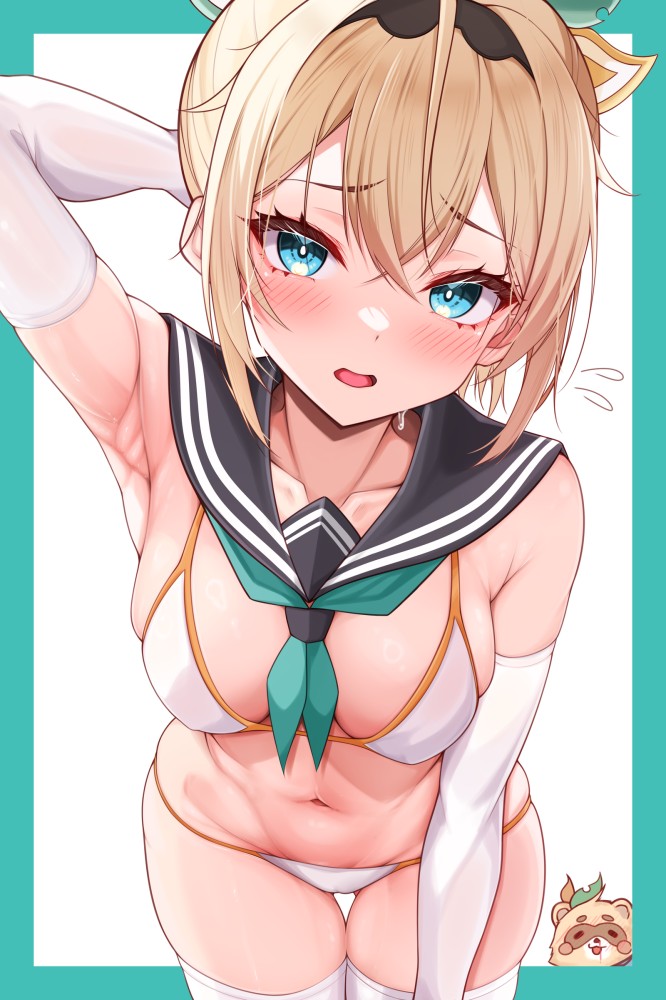 ポニーテールの画像フォルダを公開する！