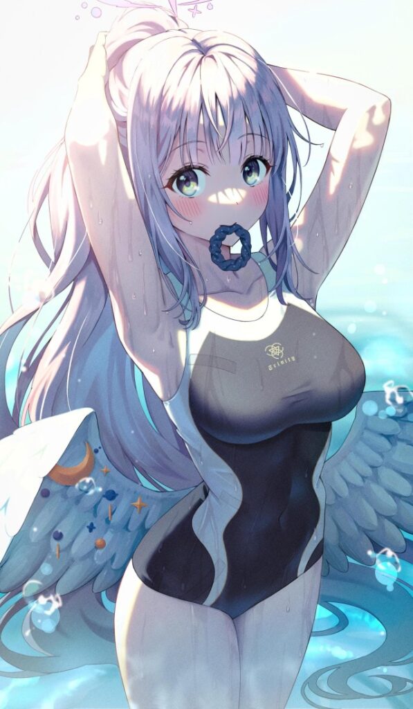 ポニーテールの画像フォルダを公開する!