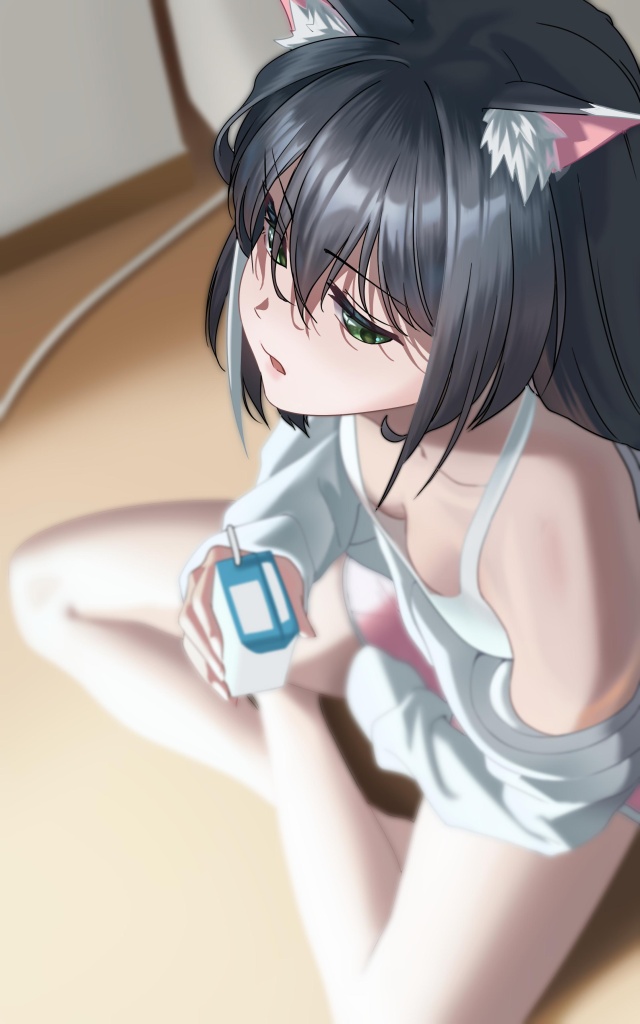 胸チラのドエロい画像
