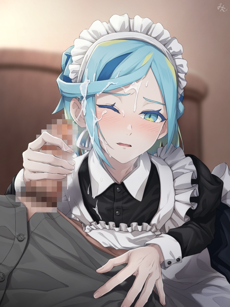 俺のとっておきの手コキの画像フォルダを見せる