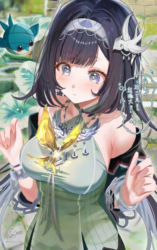 原神のエロ可愛い画像貼っていくぜ！
