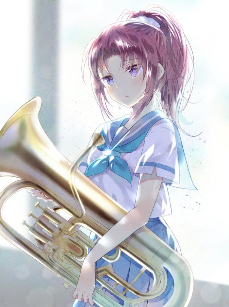 威力バツグンなポニーテールの二次エロ画像詰め合わせ