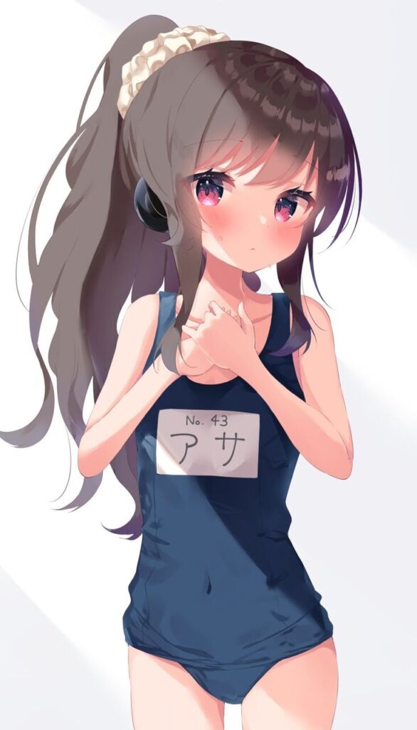 威力バツグンなポニーテールの二次エロ画像詰め合わせ