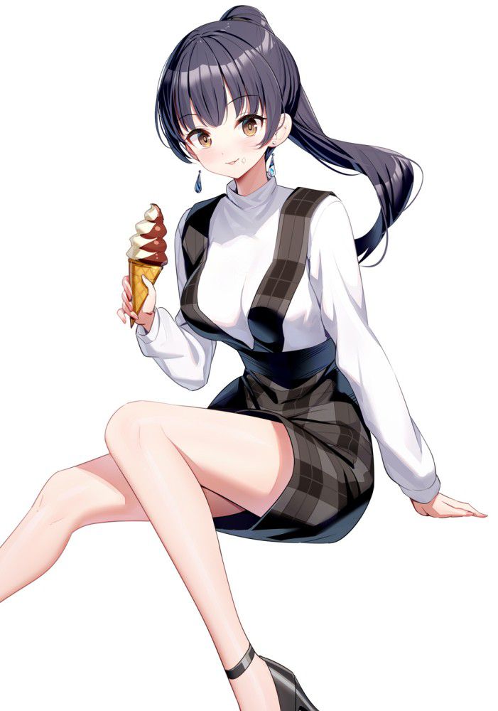 威力バツグンなポニーテールの二次エロ画像詰め合わせ