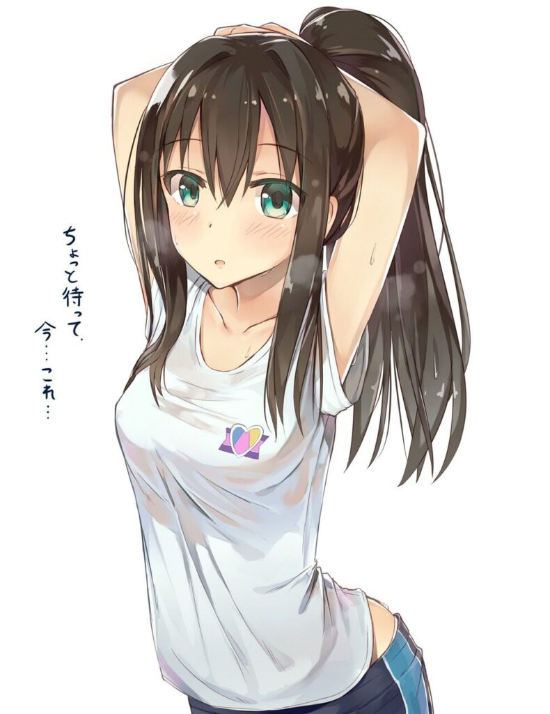 威力バツグンなポニーテールの二次エロ画像詰め合わせ