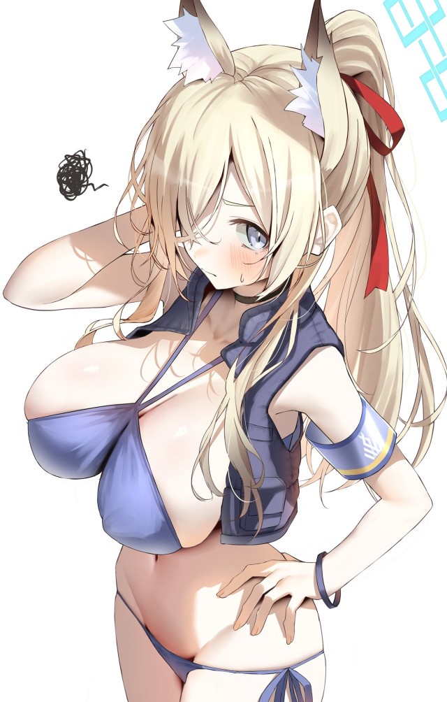威力バツグンなポニーテールの二次エロ画像詰め合わせ