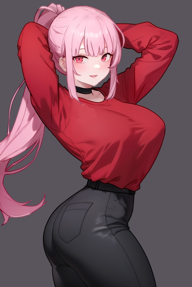 威力バツグンなポニーテールの二次エロ画像詰め合わせ