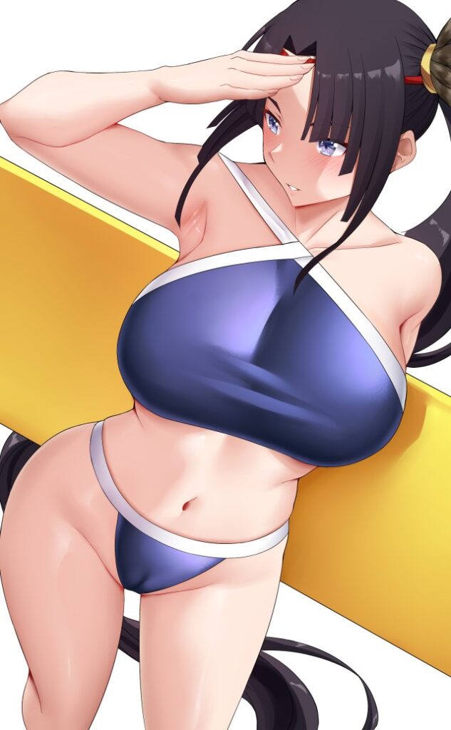 威力バツグンなポニーテールの二次エロ画像詰め合わせ