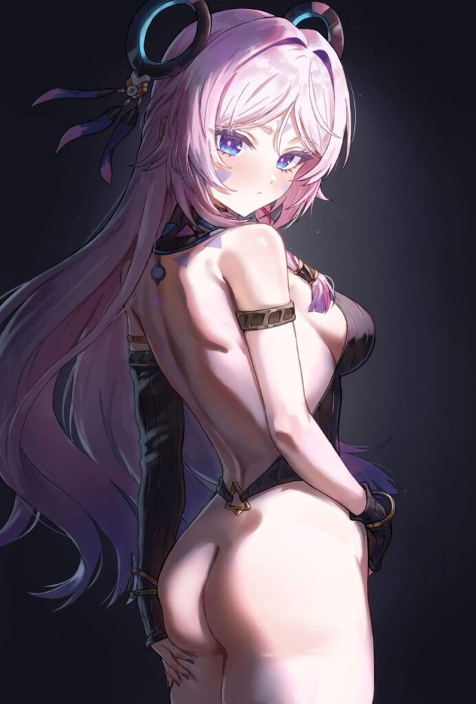 原神の虹エロ画像