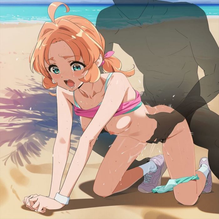 プリキュアのレベルが高いエロ画像
