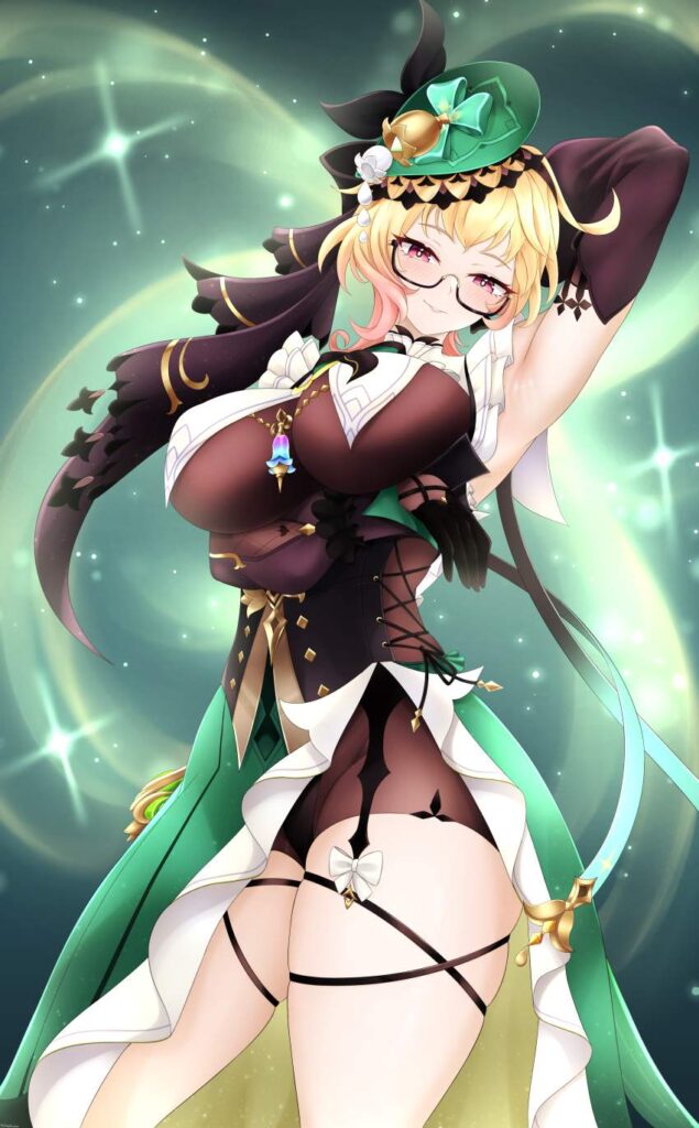 原神のレベルが高いエロ画像