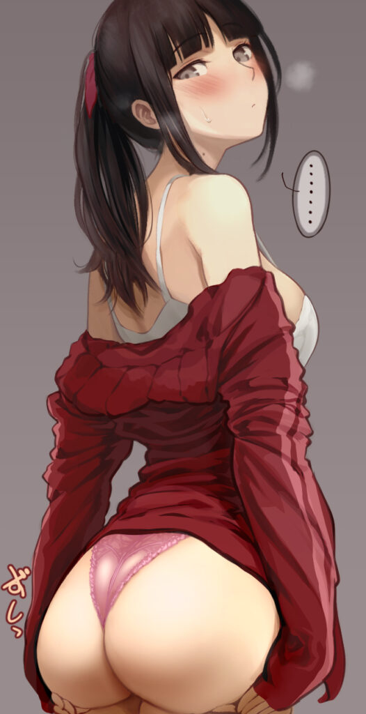 ポニーテールの秘密のエロ画像を収集