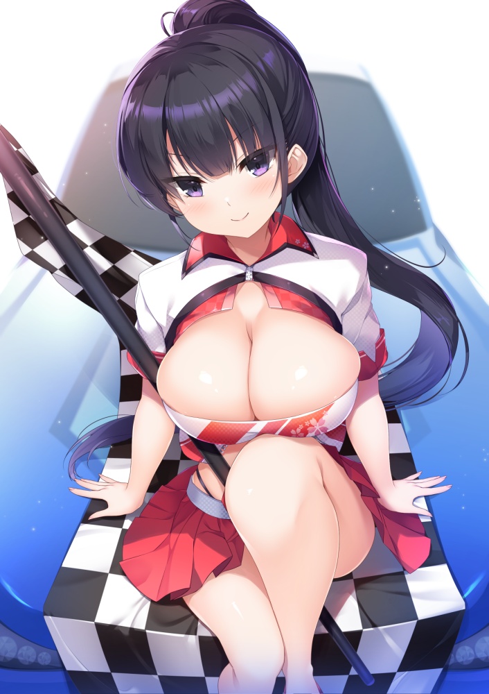 ポニーテールの秘密のエロ画像を収集