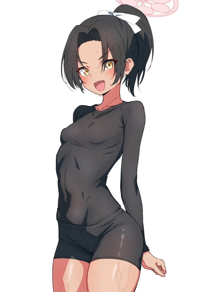 ポニーテールの秘密のエロ画像を収集