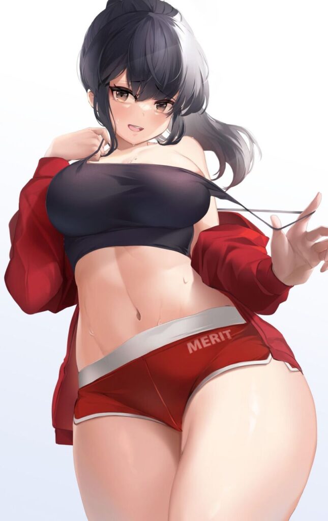 ポニーテールの秘密のエロ画像を収集