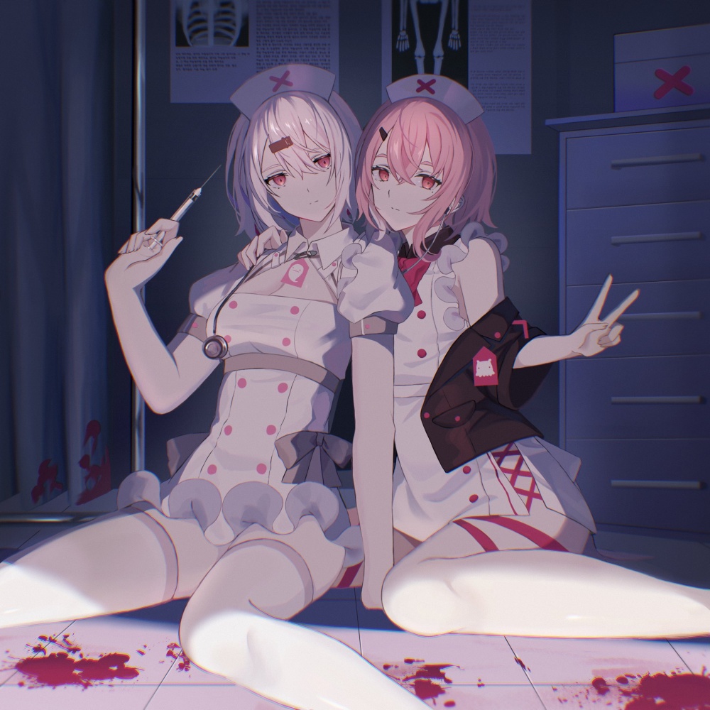 ナースを期待する人が集まる画像倉庫。