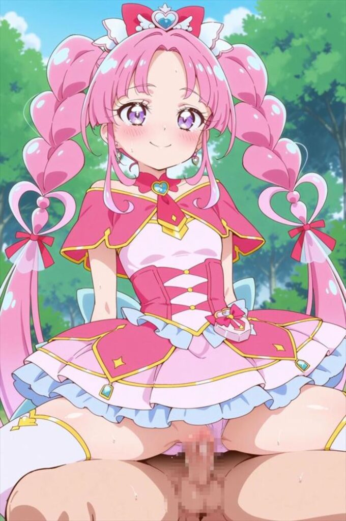 プリキュアの二次エロ画像で抜きたい!