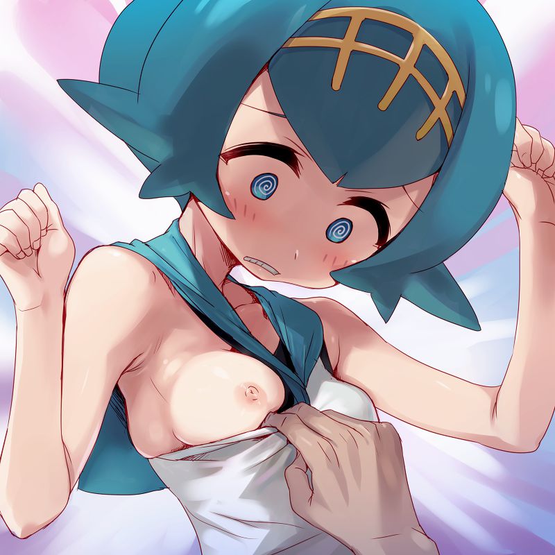 ポケットモンスター画像で今夜もイチャラブ妄想！「やっ♥ダメェ♥そこぉ♥そこいじめないでぇ♥」