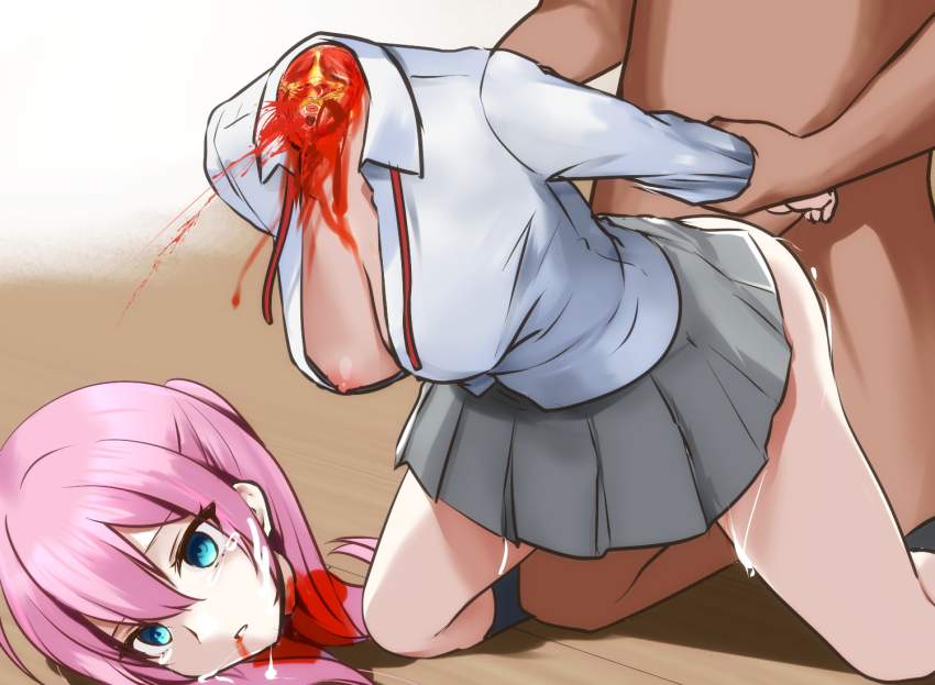 リョナの二次フェチ画像。