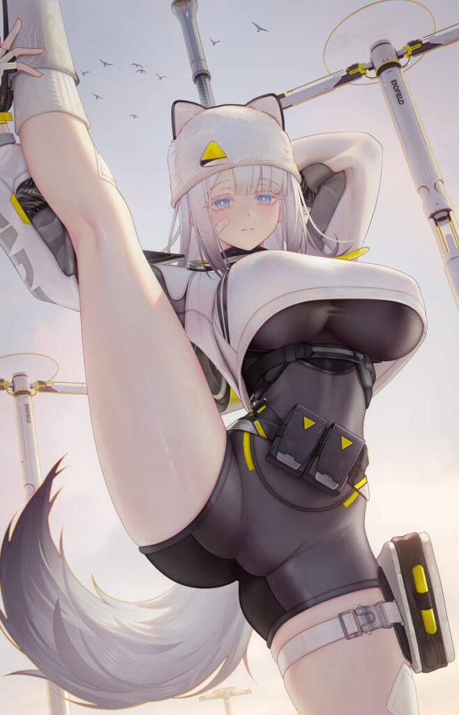 アークナイツの秘密のエロ画像を収集