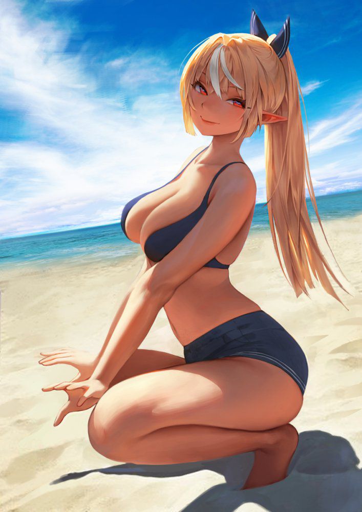 エルフのよさを再確認できるエロ画像