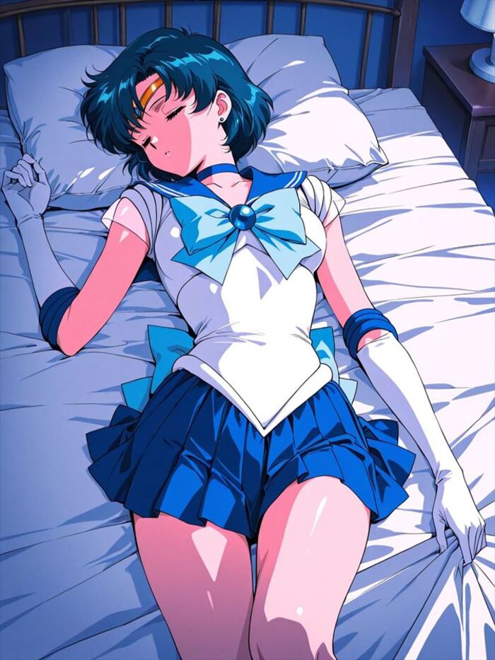 美少女戦士セーラームーンの虹エロ画像