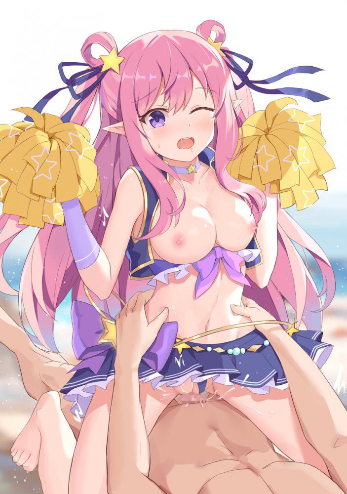 【二次】騎乗位のメチャシコで可愛い女の子のエッチな画像