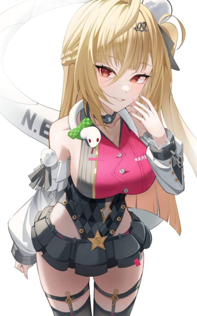 ゼンレスゾーンゼロがエロくてたまんないので画像を収集してきた