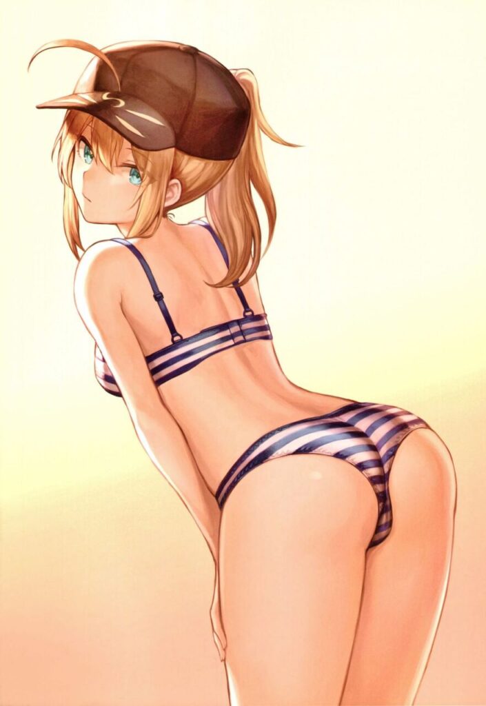 太もものエッチな部分を奥の奥まで堪能できるエロ画像