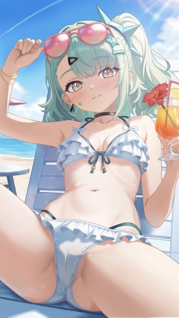 【ゼンレスゾーンゼロ】「ひあぁあ♡イキましゅ♡イってぇしまいましゅうぅー♡」エッチなご奉仕画像