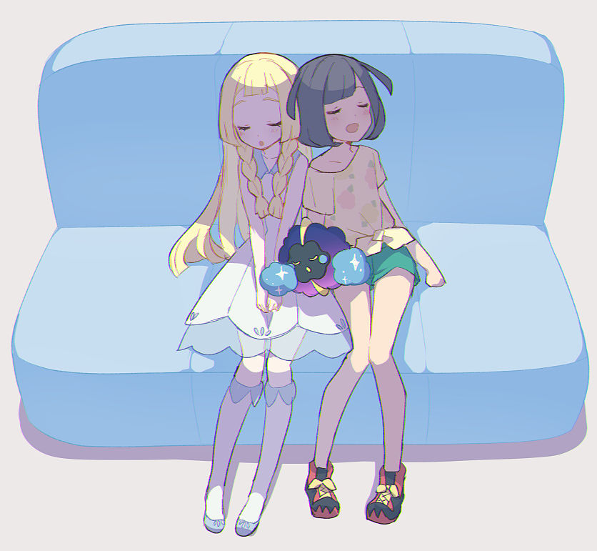 ポケットモンスター画像で今夜もイチャラブ妄想！「やっ♥ダメェ♥そこぉ♥そこいじめないでぇ♥」