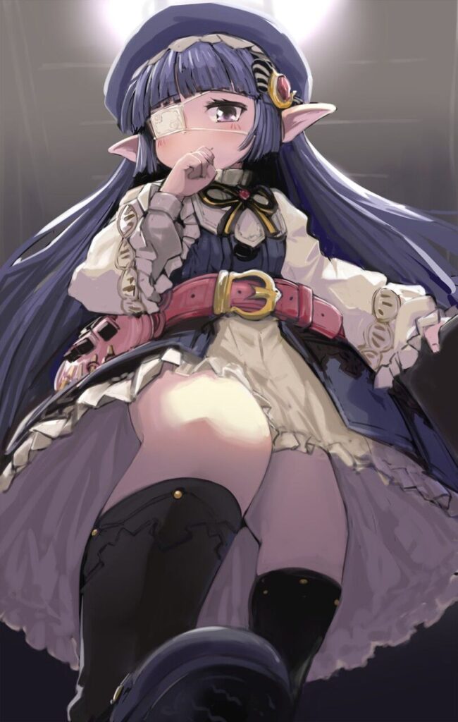 エルフのよさを再確認できるエロ画像