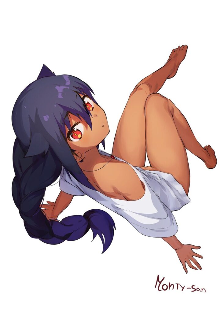 日焼け・褐色が好きすぎて画像がいくらあっても足りない