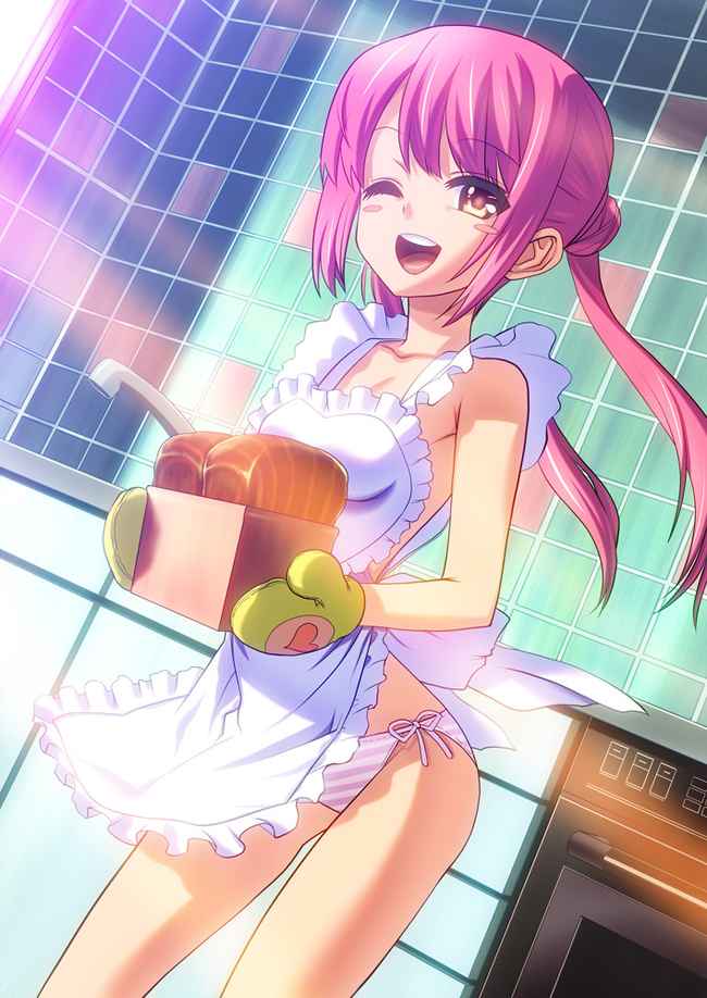 裸エプロンがエロくてたまんないので画像を収集してきた