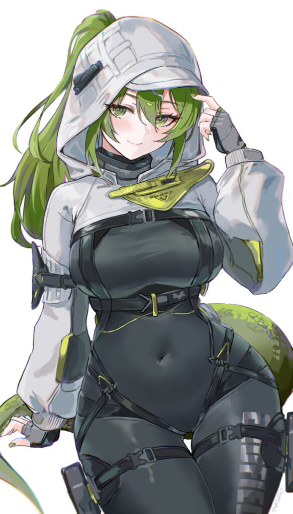 【二次】アークナイツのメチャシコで可愛い女の子のエッチな画像