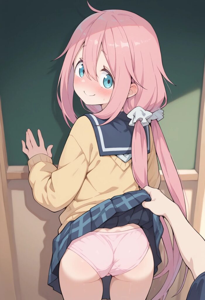 ゆるキャン△のエロ画像下さい!