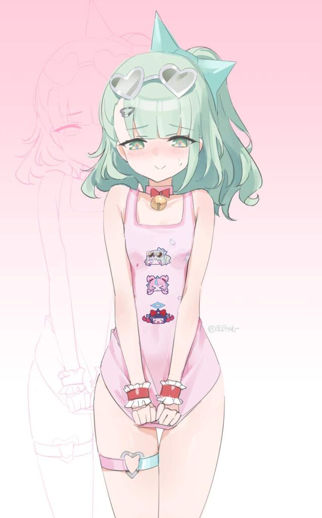 【ゼンレスゾーンゼロ】「ひあぁあ♡イキましゅ♡イってぇしまいましゅうぅー♡」エッチなご奉仕画像