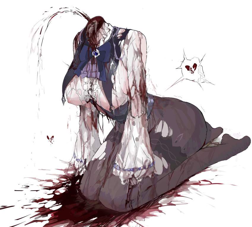 リョナの二次フェチ画像。