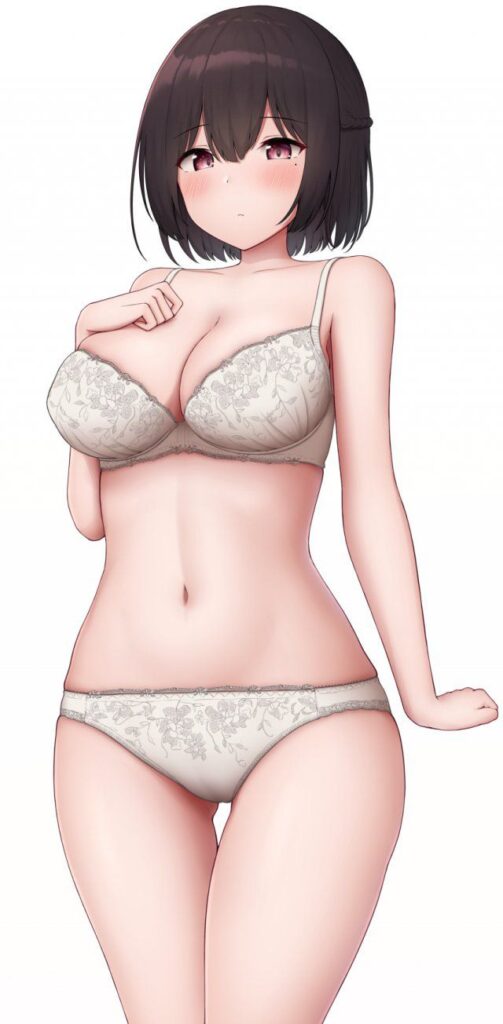 太もものエッチな部分を奥の奥まで堪能できるエロ画像