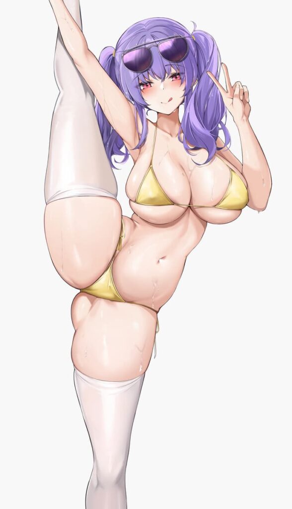 ニーソのエロ＆萌え画像まとめ！