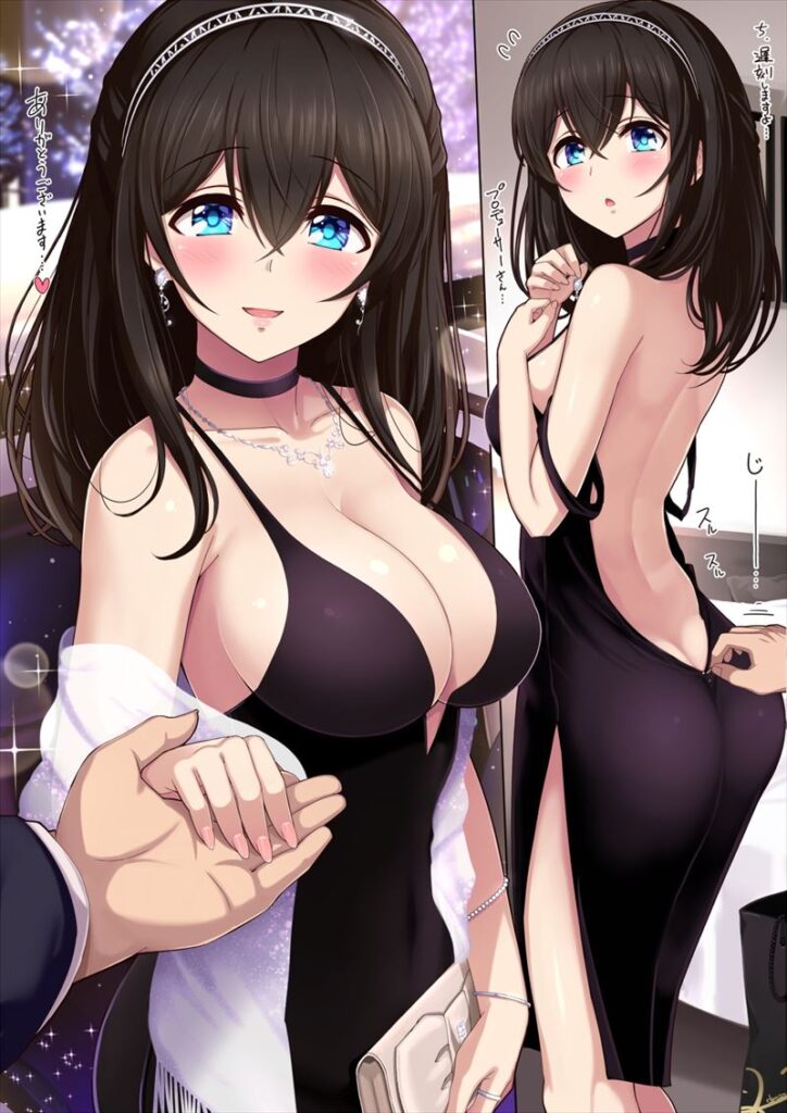 主観の背徳感あふれるエロ画像