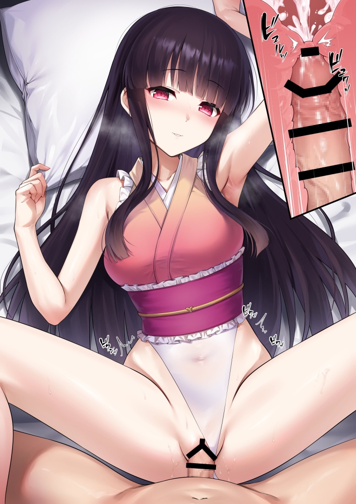 中出しの二次エロ画像でいい夢みましょ♪