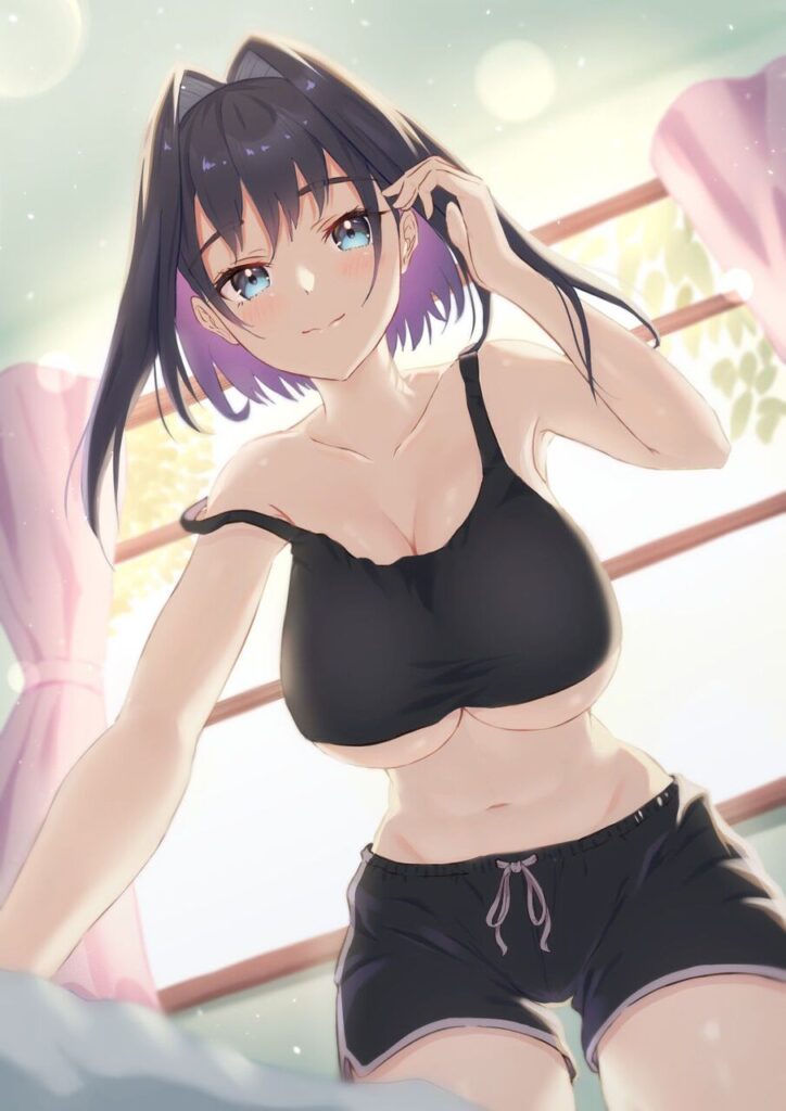 主観の背徳感あふれるエロ画像
