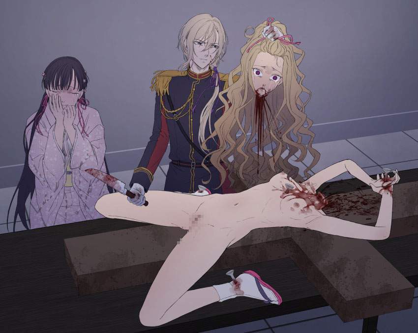リョナの二次フェチ画像。