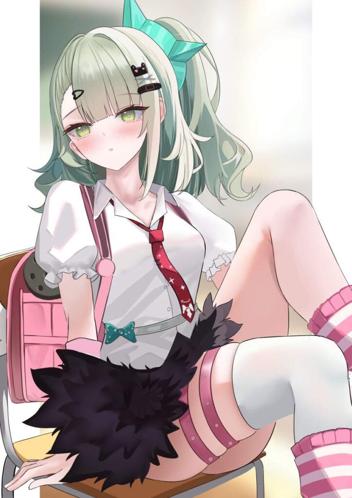 【ゼンレスゾーンゼロ】「ひあぁあ♡イキましゅ♡イってぇしまいましゅうぅー♡」エッチなご奉仕画像